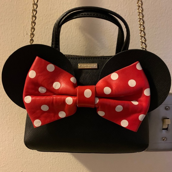 kate spade Handbags - Kate Spade Minnie Mouse crossbody bag